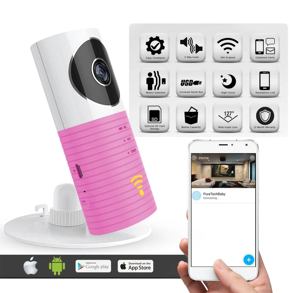1080P HD IP Wireless Smart WiFi CCTV Camera Video Baby Monitor Camera