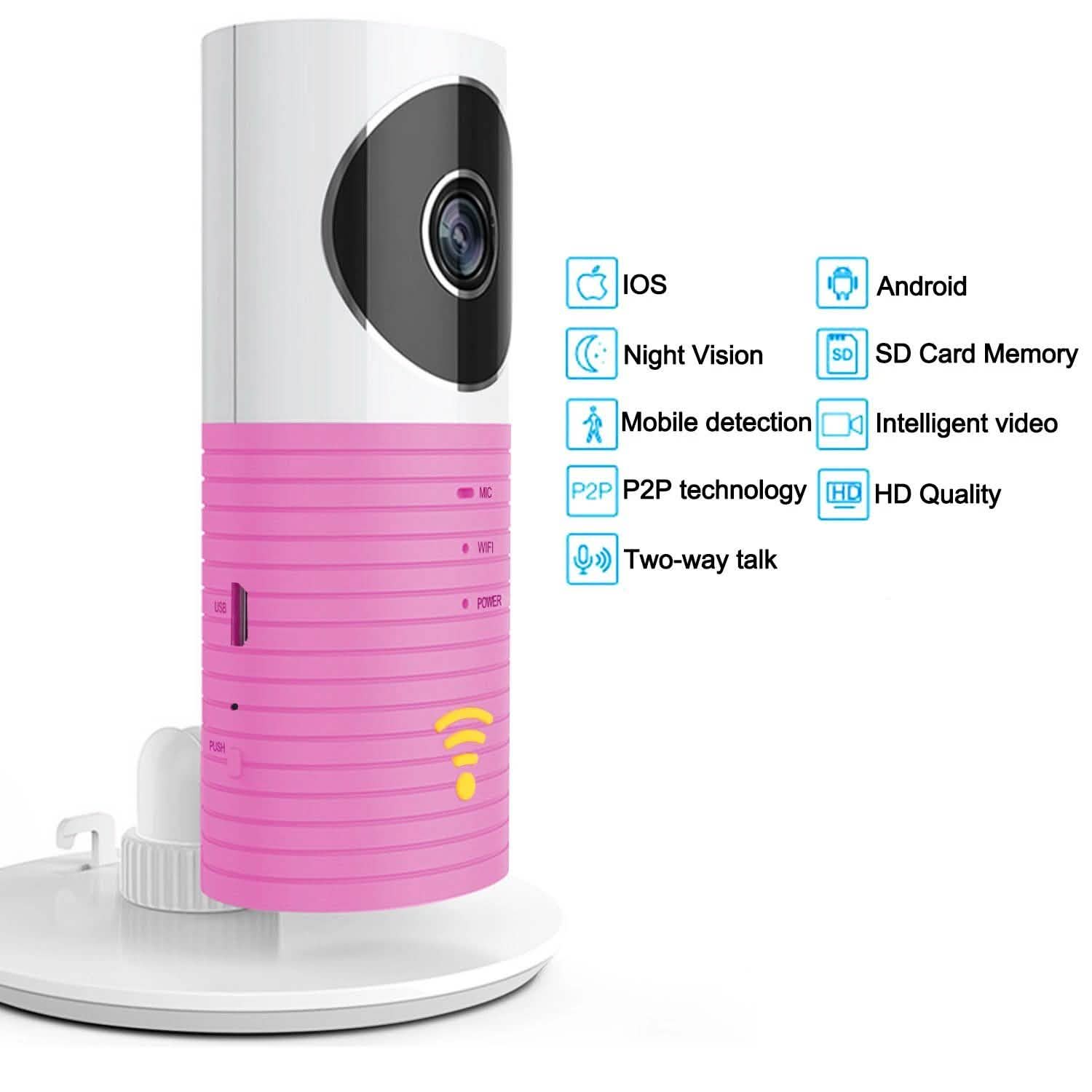 1080P HD IP Wireless Smart WiFi CCTV Camera Video Baby Monitor Camera