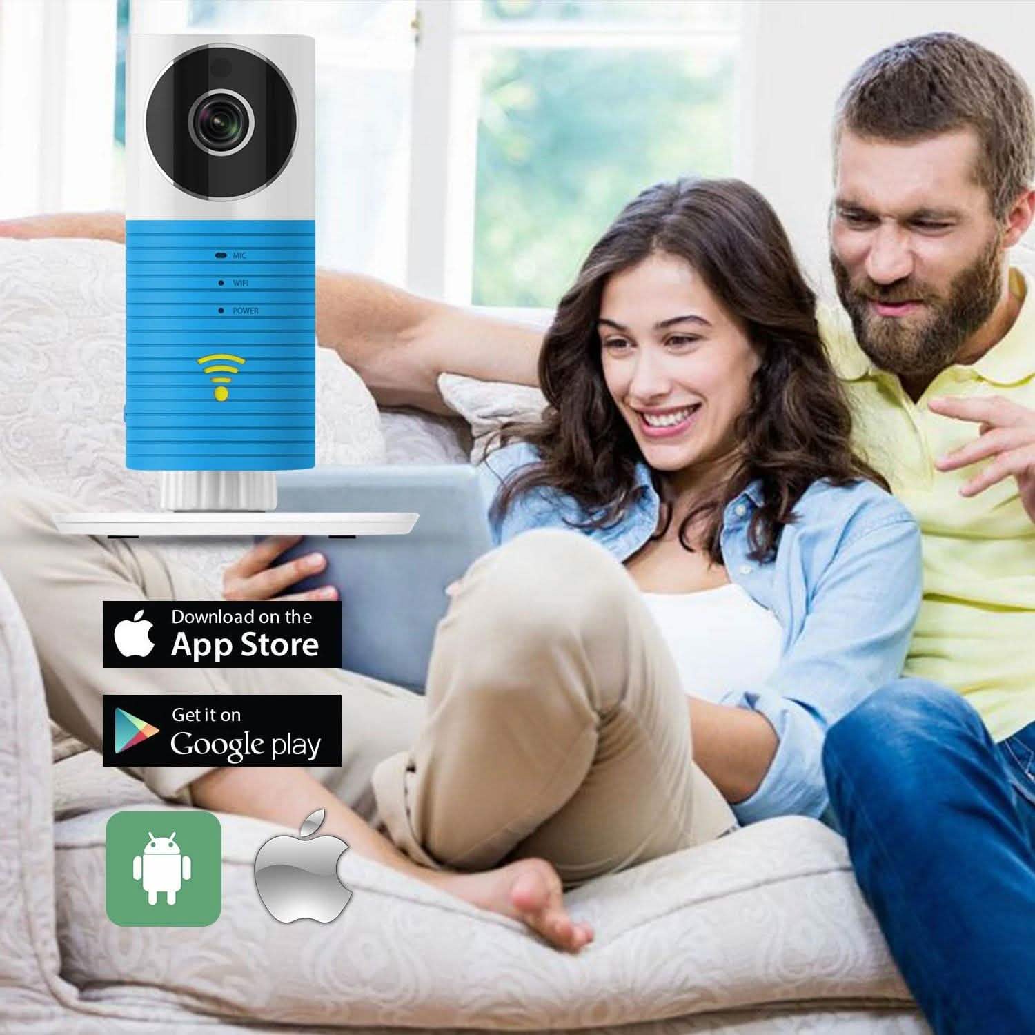 1080P HD IP Wireless Smart WiFi CCTV Camera Video Baby Monitor Camera