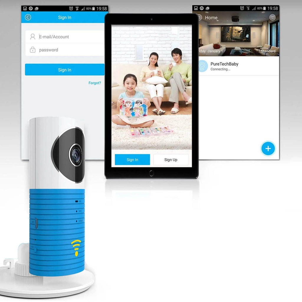 1080P HD IP Wireless Smart WiFi CCTV Camera Video Baby Monitor Camera