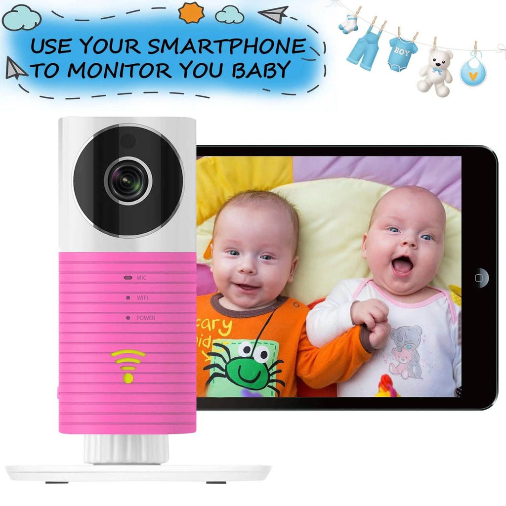 1080P HD IP Wireless Smart WiFi CCTV Camera Video Baby Monitor Camera