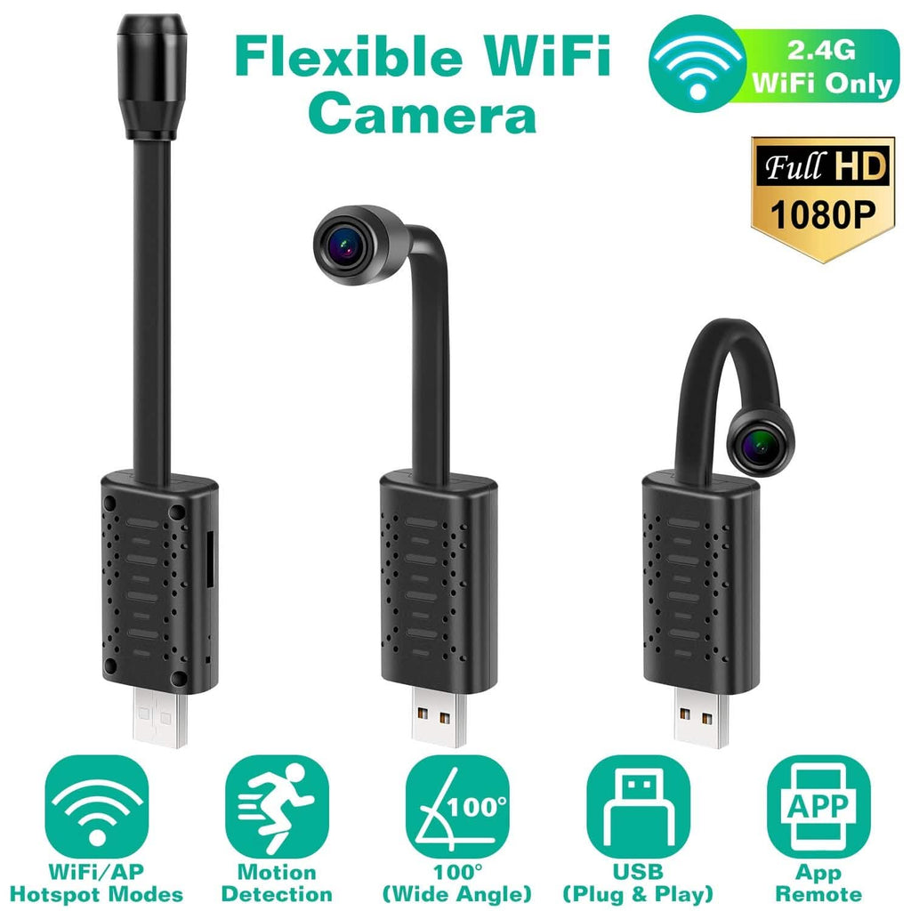 1080P HD Mini USB IP Camera Motion Detection
