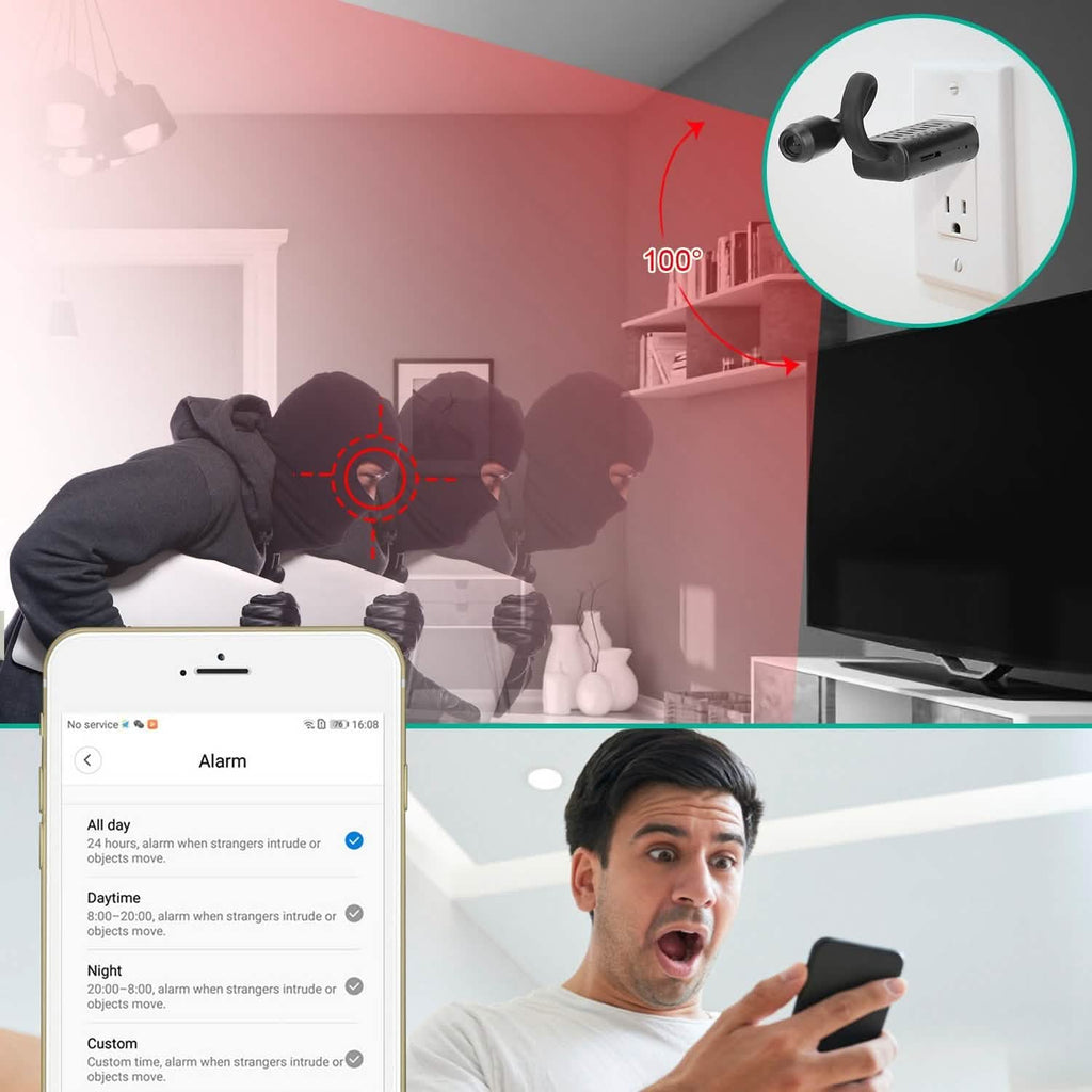 1080P HD Mini USB IP Camera Motion Detection