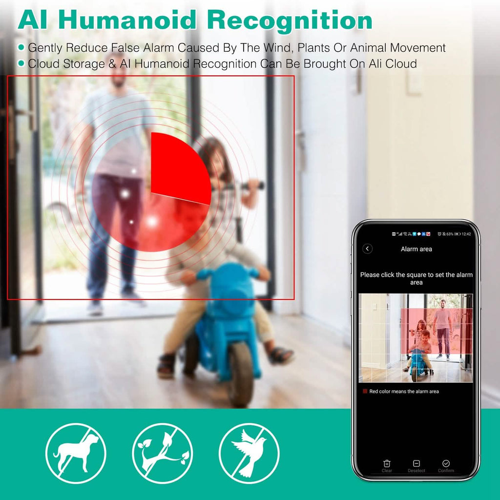 1080P HD Mini USB IP Camera Motion Detection