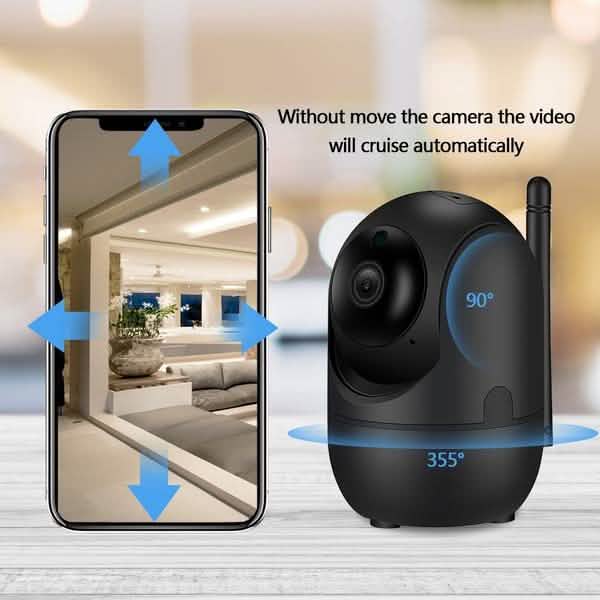 1080P Intelligent Tracking Home Security Camera HD Wifi PTZ Camera