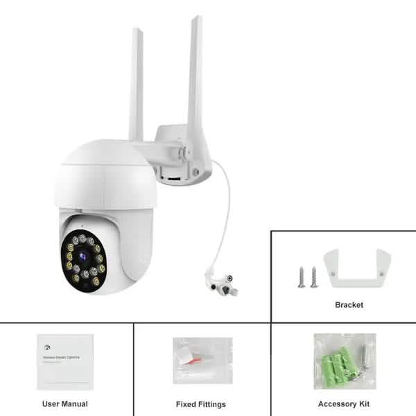 1080P Outdoor Full Color Night Vision Surveillance Camera