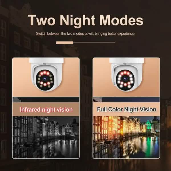 1080P Outdoor Full Color Night Vision Surveillance Camera