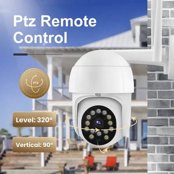1080P Outdoor Full Color Night Vision Surveillance Camera