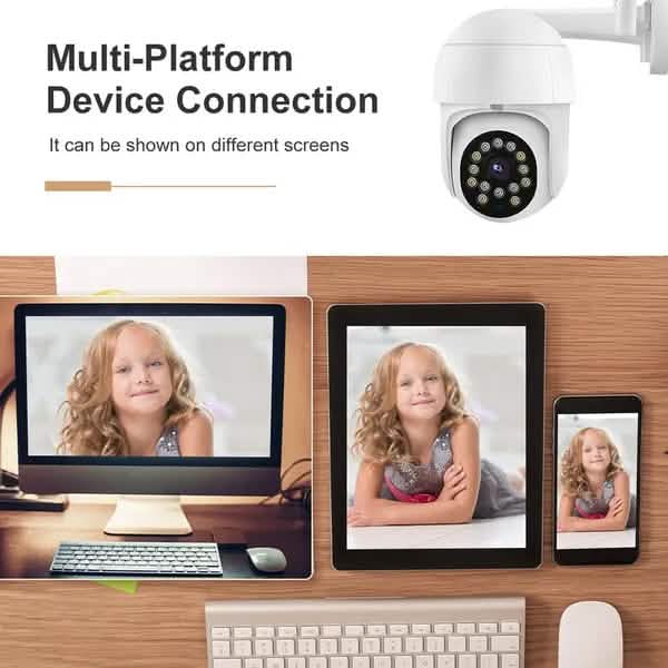 1080P Outdoor Full Color Night Vision Surveillance Camera
