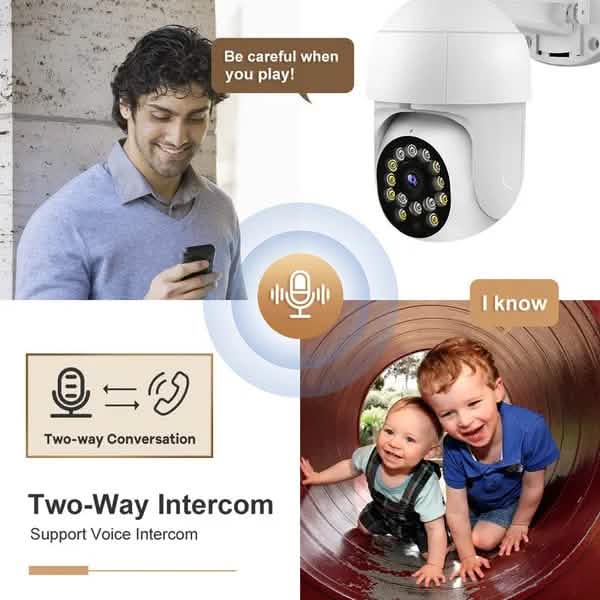 1080P Outdoor Full Color Night Vision Surveillance Camera