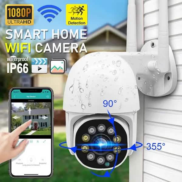 1080P Outdoor Full Color Night Vision Surveillance Camera