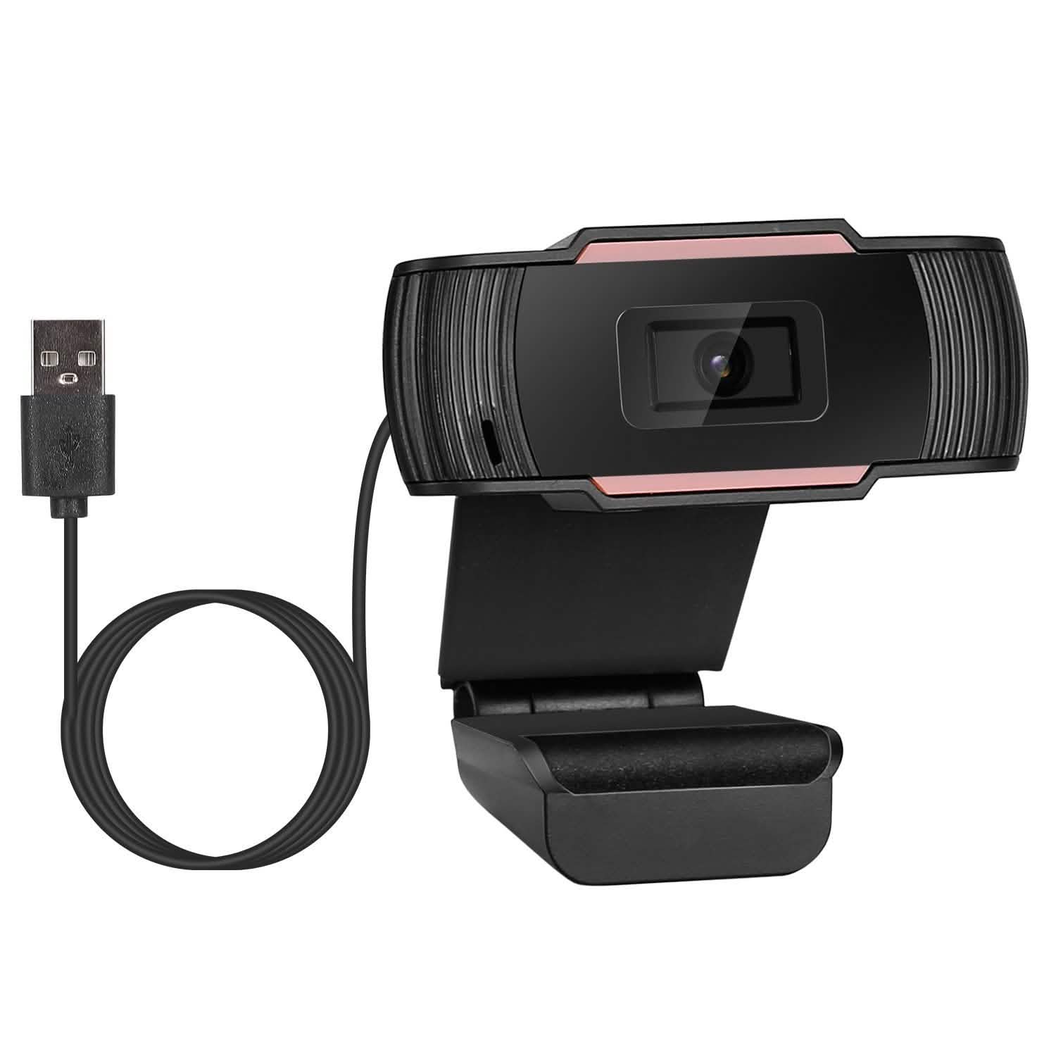 1080P USB Webcam 170 Degree Vertical Adjustment with Clip