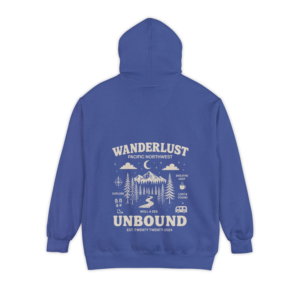 Garment-Dyed Hoodie