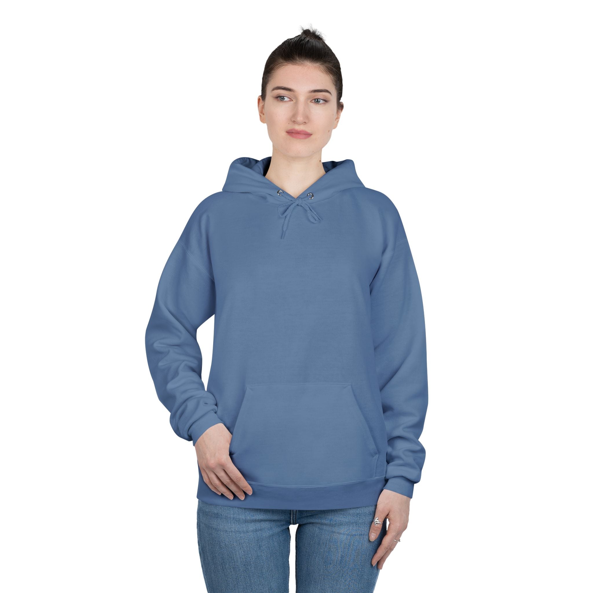 Eco-Friendly Pullover Hoodie - Modern Sustainable Design