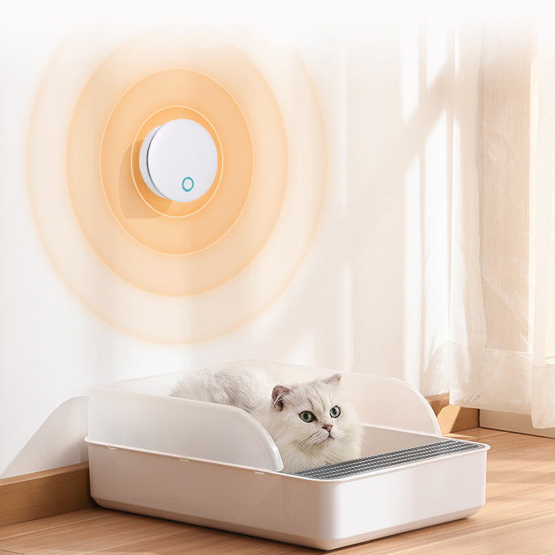 Pet deodorizer cat litter box deodorizer cat supplies deodorizer dog deodorizer intelligent second-generation