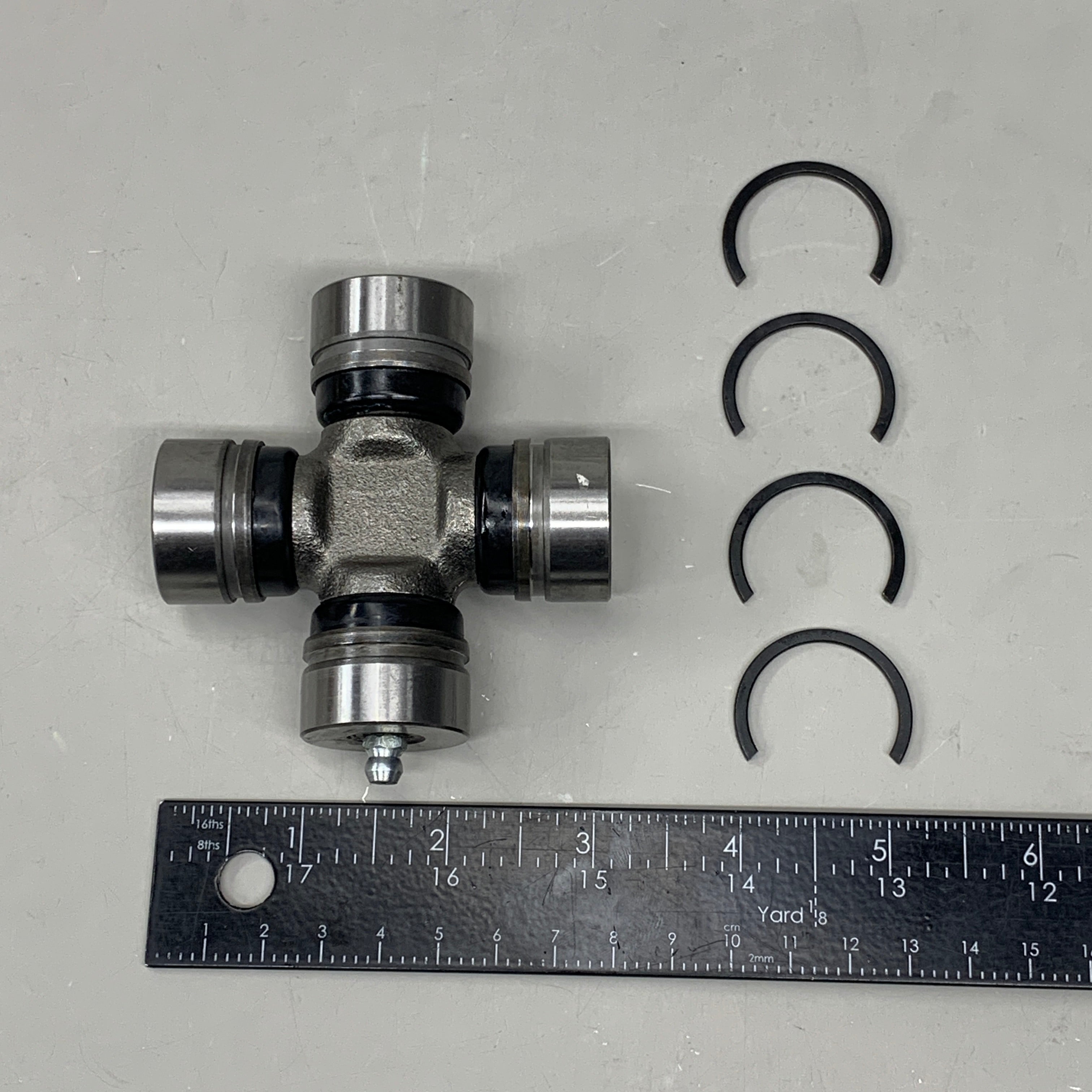 WJB (2 PACK) Universal Joint Case-Hardened Steel Construction PRE383 UJT383