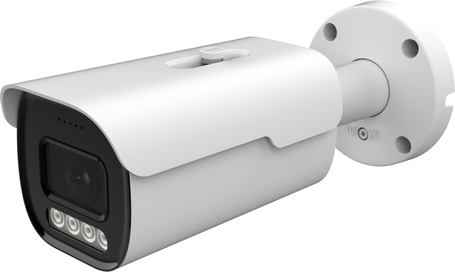 Silarius Pro Series SIL-B5MP28AU AI 5MP Bullet Camera w/ 2.8mm Lens and Audio (NDAA Compliant)
