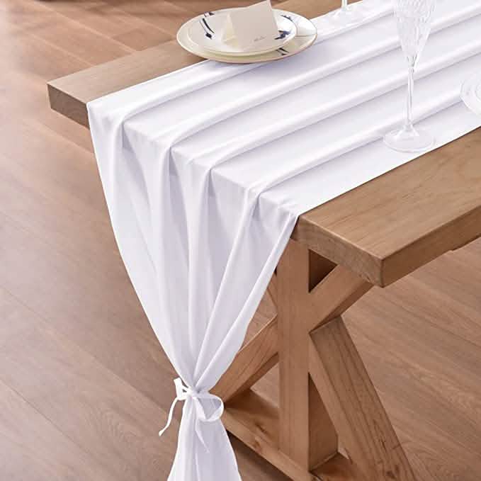 10Ft. Chiffon Table Runner