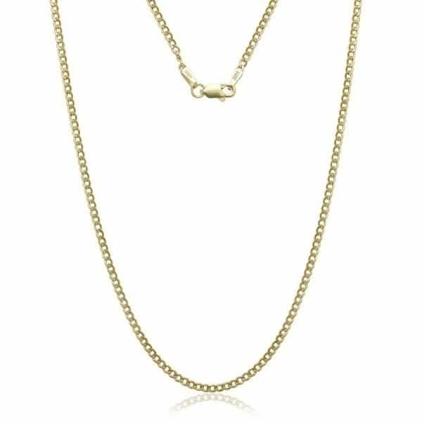 10K Gold Cuban 3MM Link Chain - Assorted Sizes