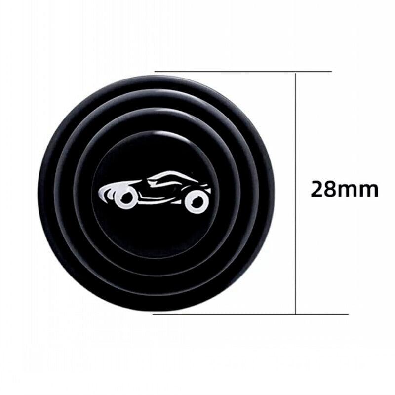 10pcs Car Door Anti-collision Silicone Pad Anti-shock Closing Door Stickers Soundproof Buffer Gasket Door Shock Absorber Car Door Protector Stickers Buffer Bumper Cushion Car Door Shock Absorbing PVC Gaskets Auto Accessories
