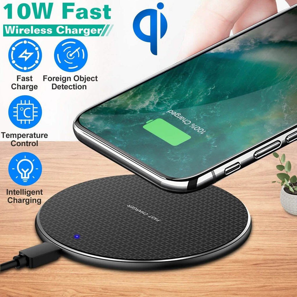 10W Qi Wireless Charger