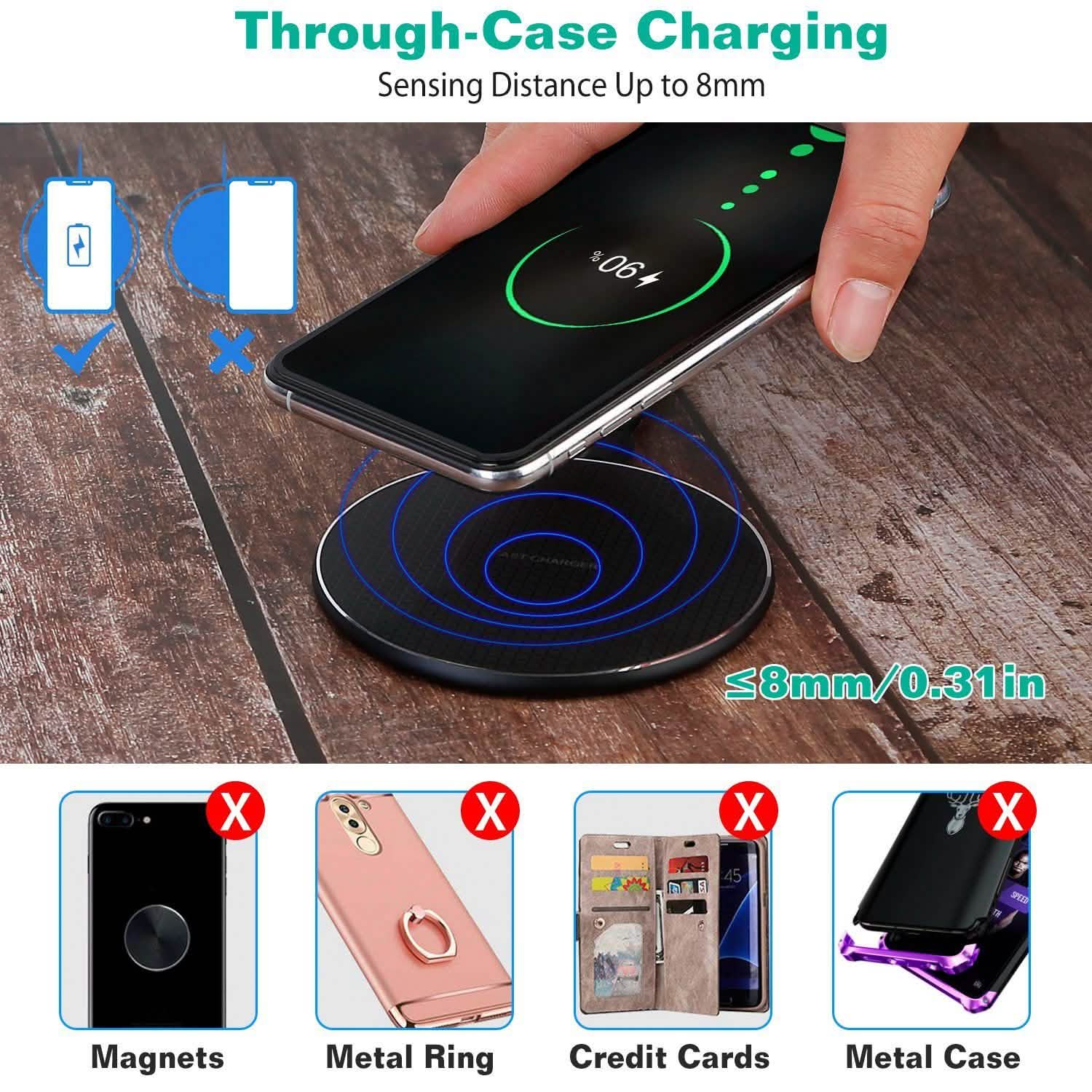 10W Qi Wireless Charger