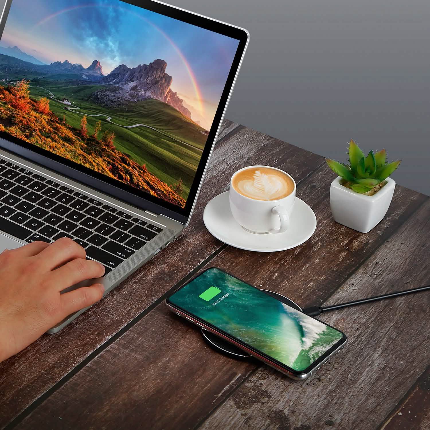 10W Qi Wireless Charger