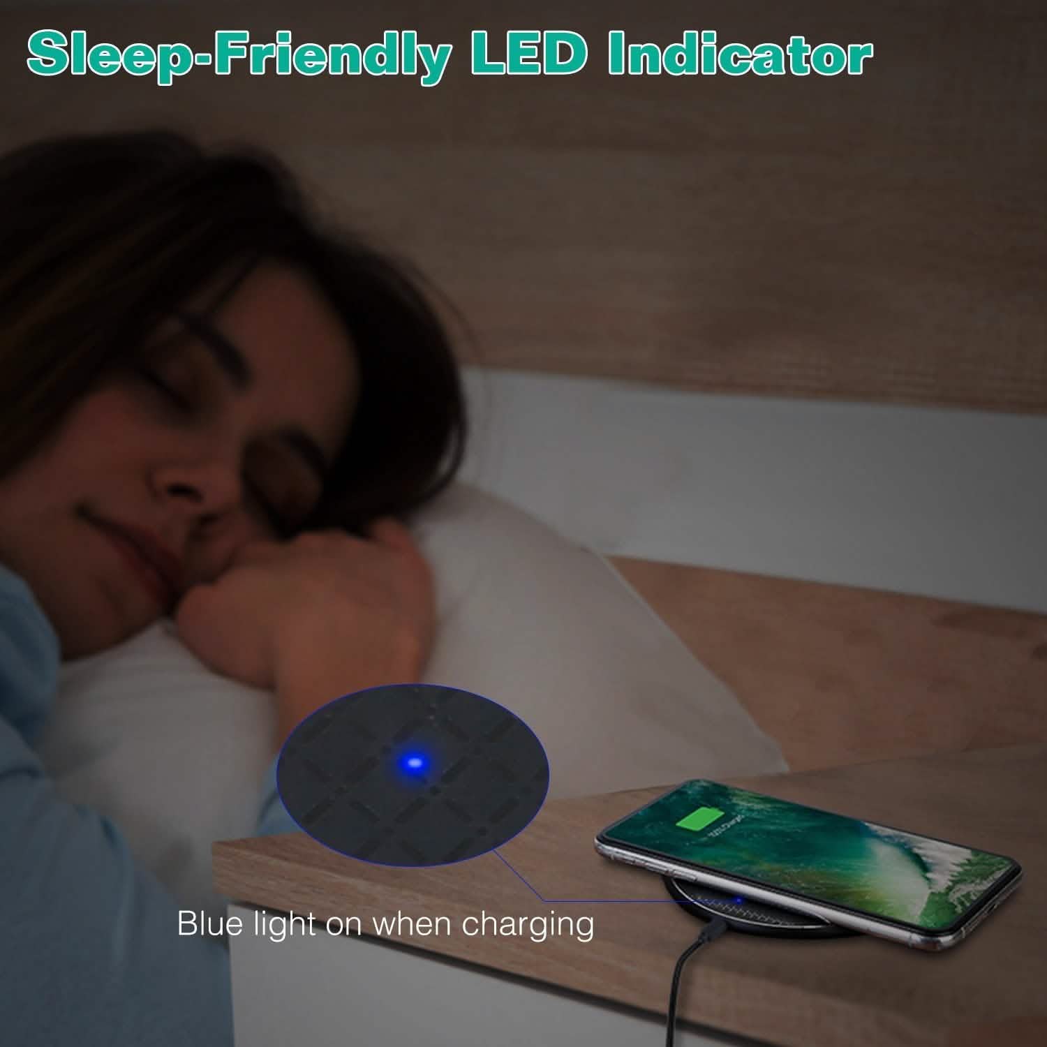 10W Qi Wireless Charger