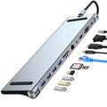 11-in-1 Dock USB C Hub