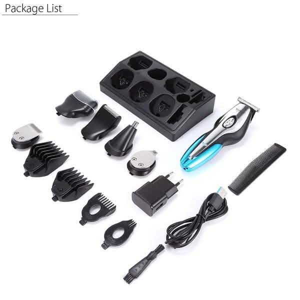 11-in-1 Professional Fast Charging Hair Clipper Haircut Shaver Wireless
