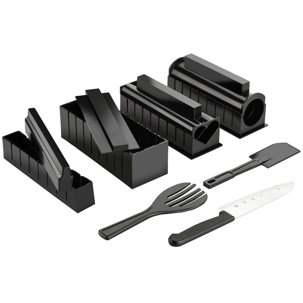 11-Piece: DIY Sushi Making Kit Tools Set