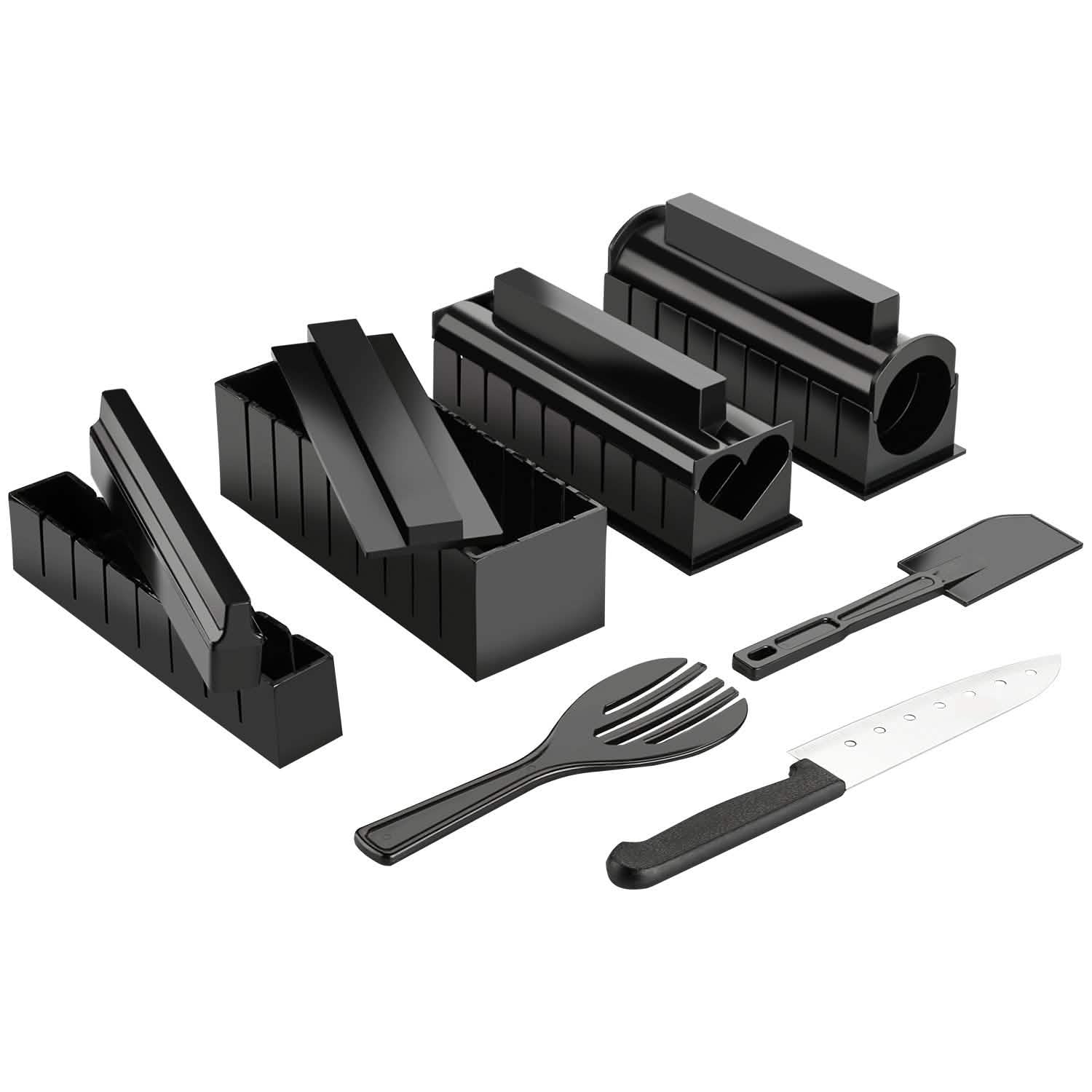 11-Piece: DIY Sushi Making Kit Tools Set