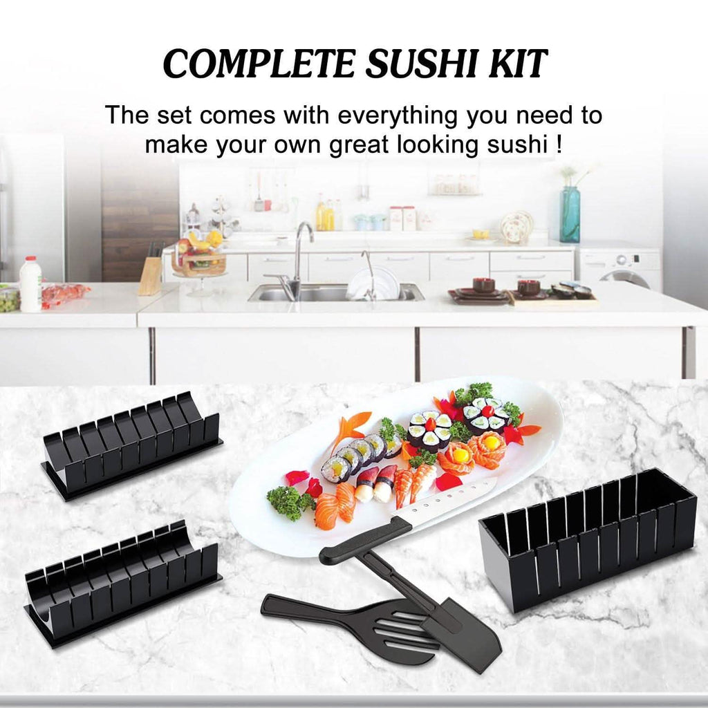 11-Piece: DIY Sushi Making Kit Tools Set