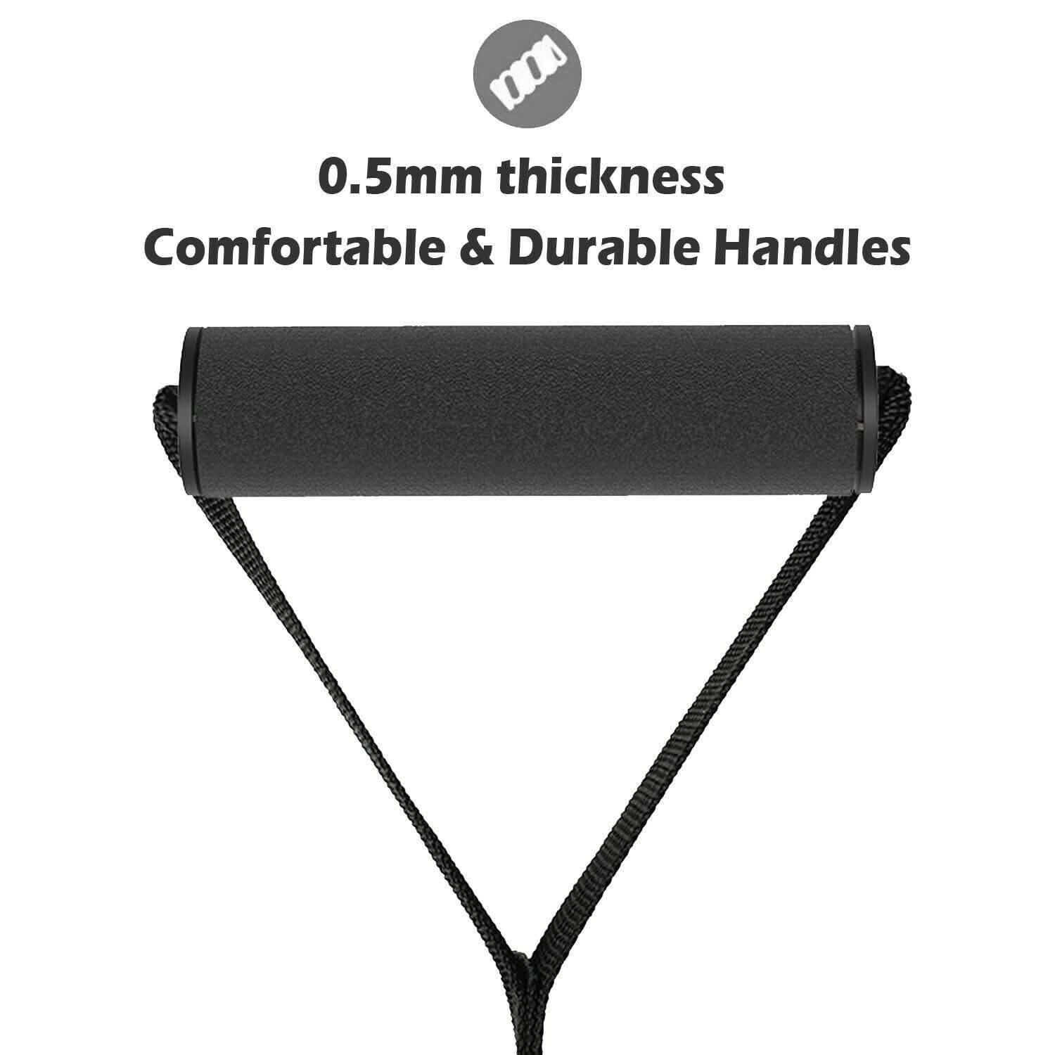 11-Piece Set: Gym Pull Rope Exercise Resistance Bands