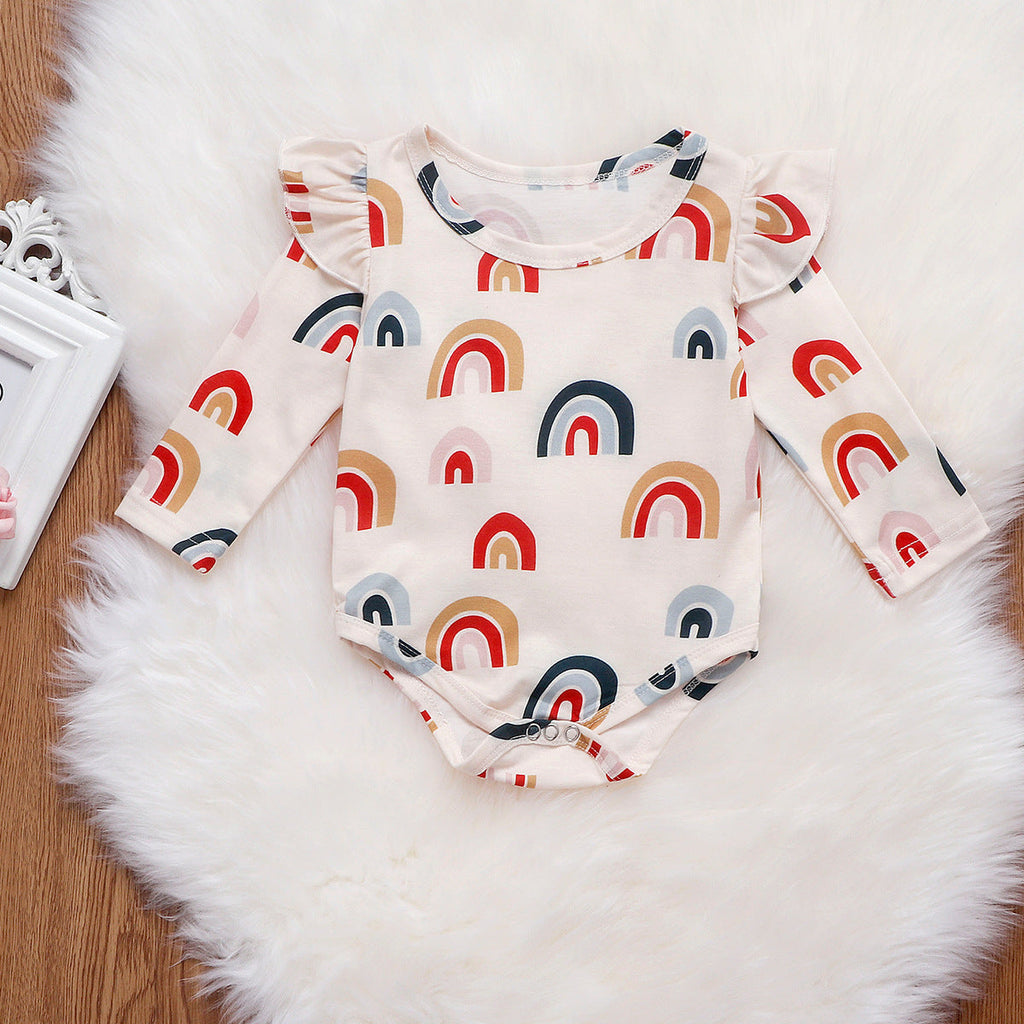 Cotton Western Rainbow Jumpsuit
