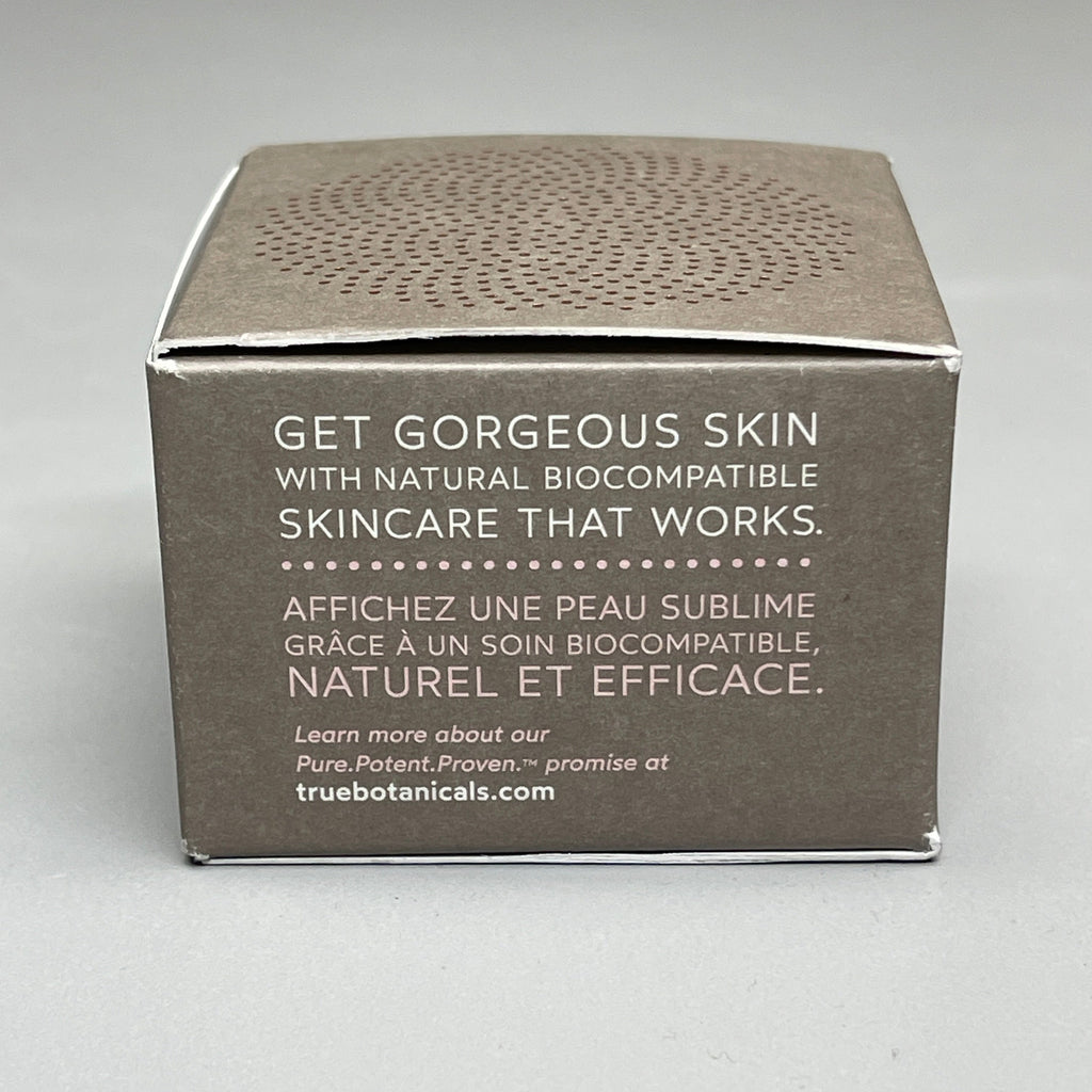TRUE BOTANICALS Lactic Acid Resurfacing Moisture Face Mask 1 fl oz (New)