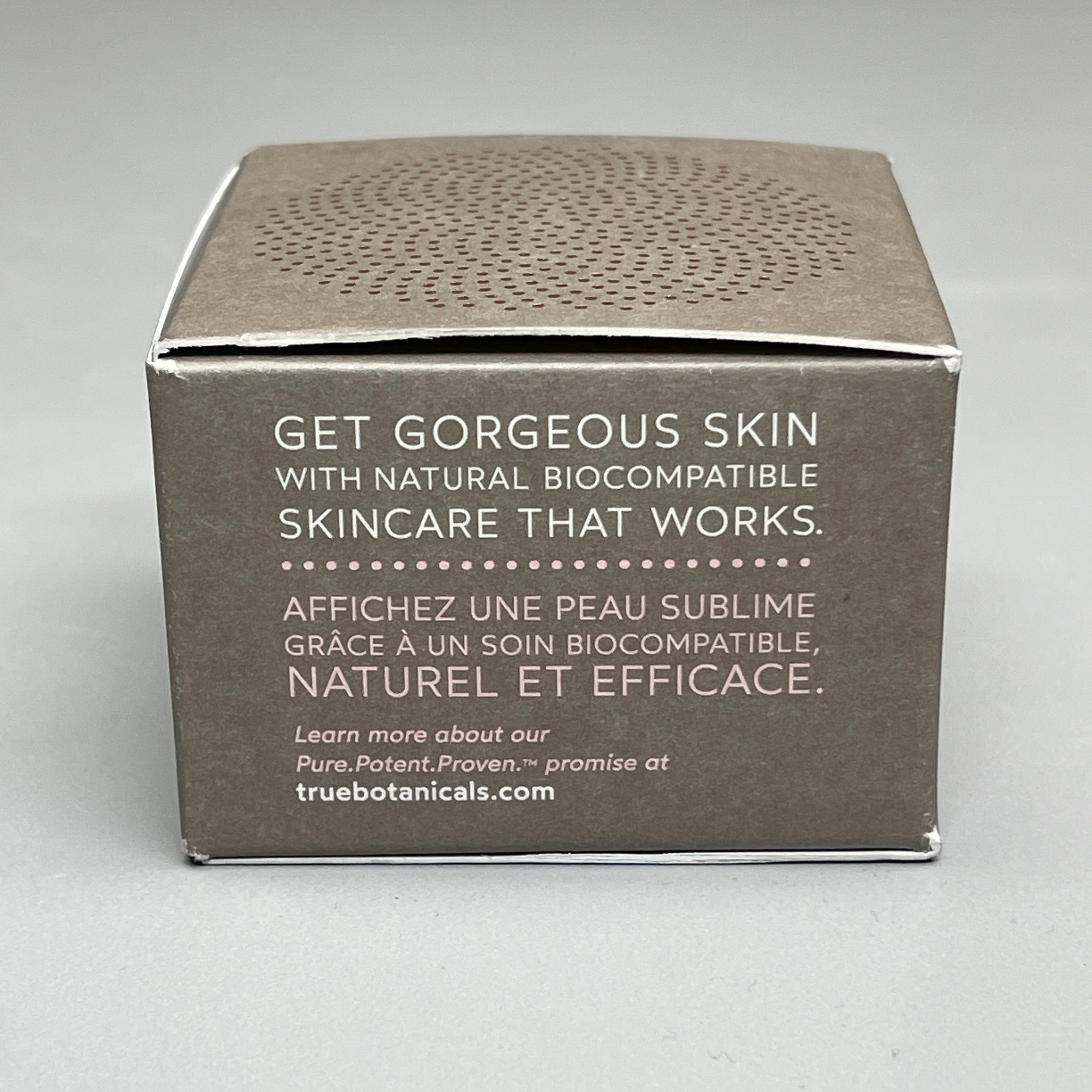 TRUE BOTANICALS Lactic Acid Resurfacing Moisture Face Mask 1 fl oz (New)