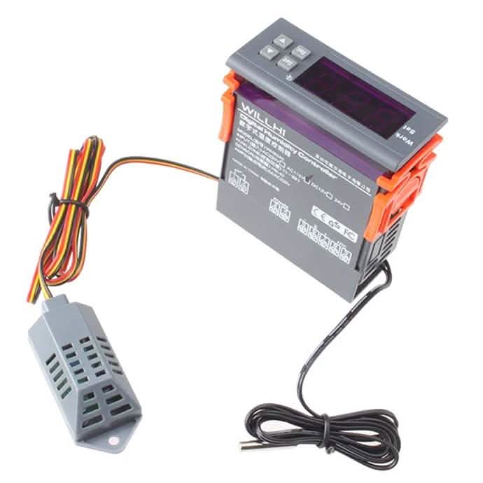 110V Digital Air Humidity Control Controller WH8040