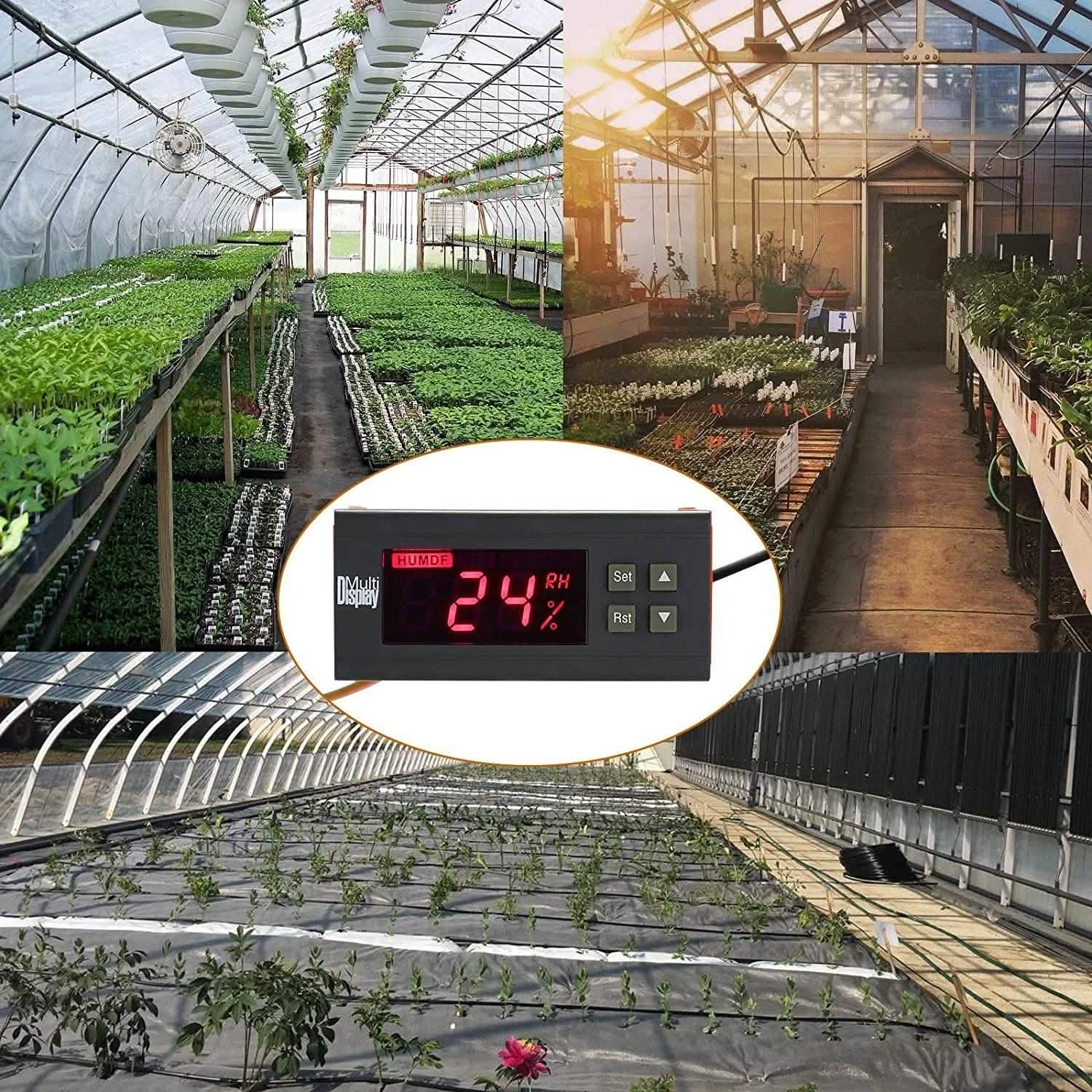 110V Digital Air Humidity Control Controller WH8040