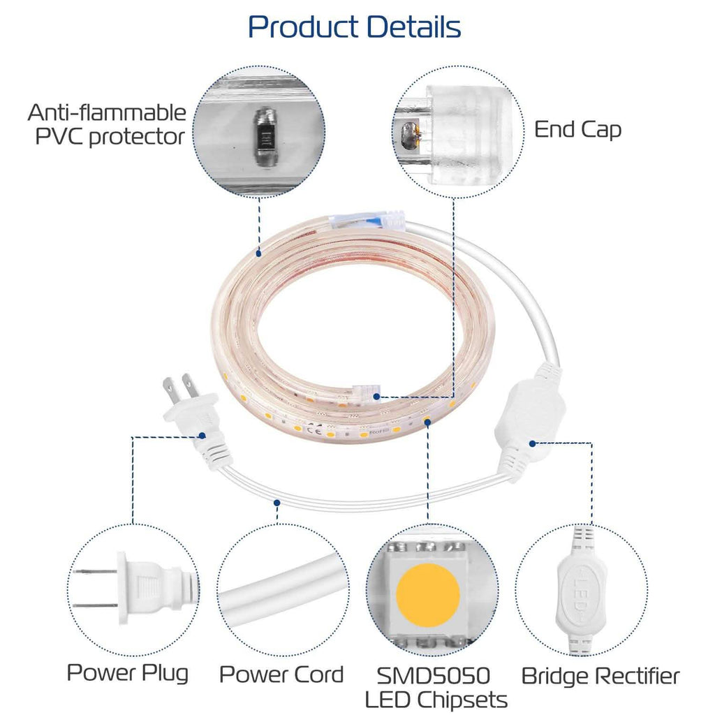 110V LED Strip Light