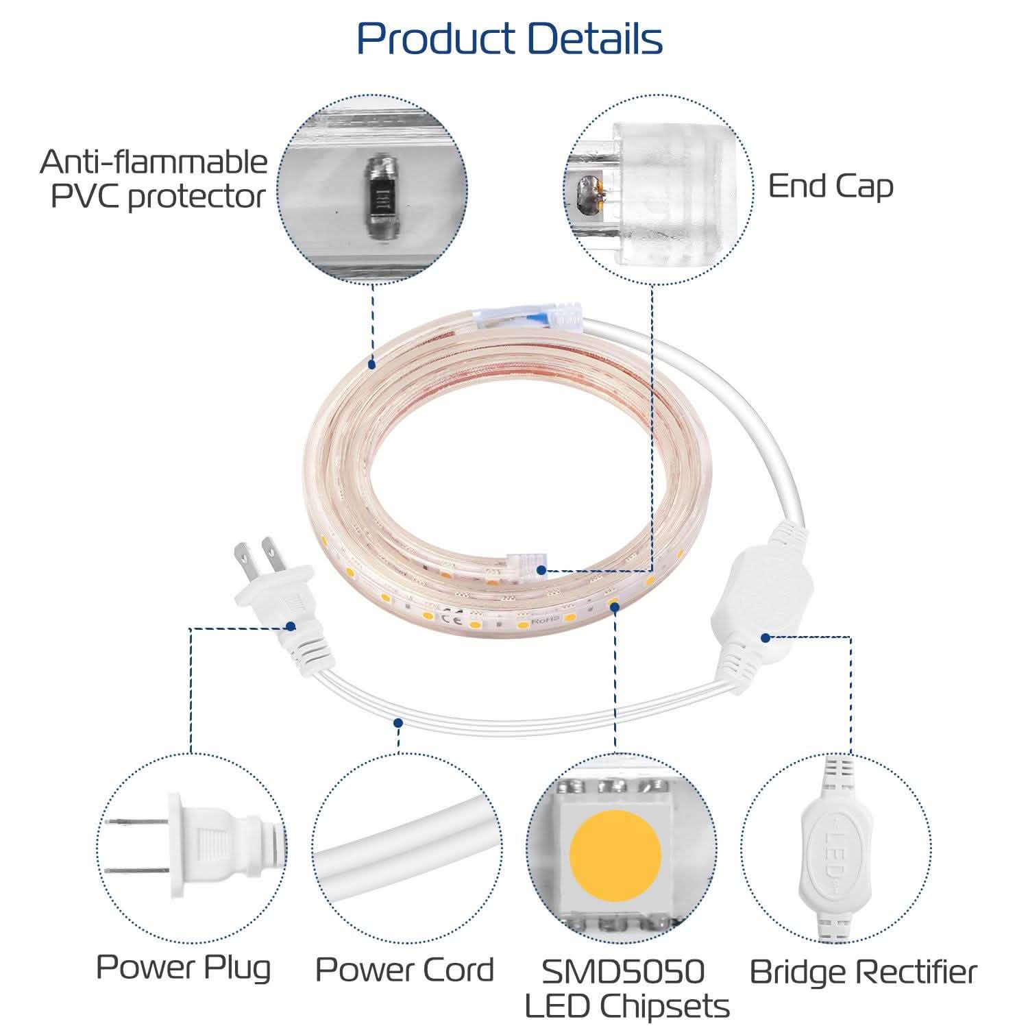 110V LED Strip Light