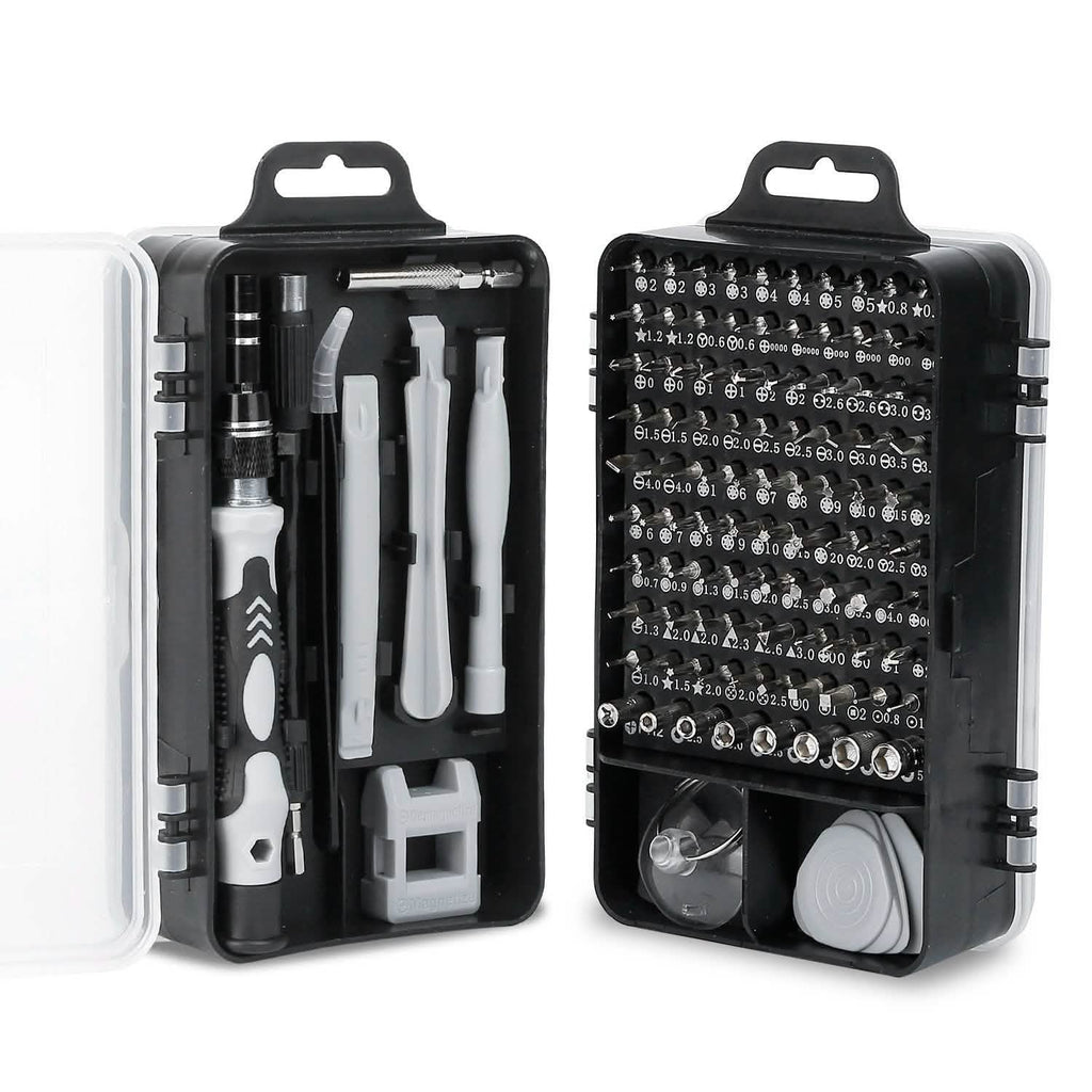 115-in-1 Magnetic Screwdriver Repair Tool Set
