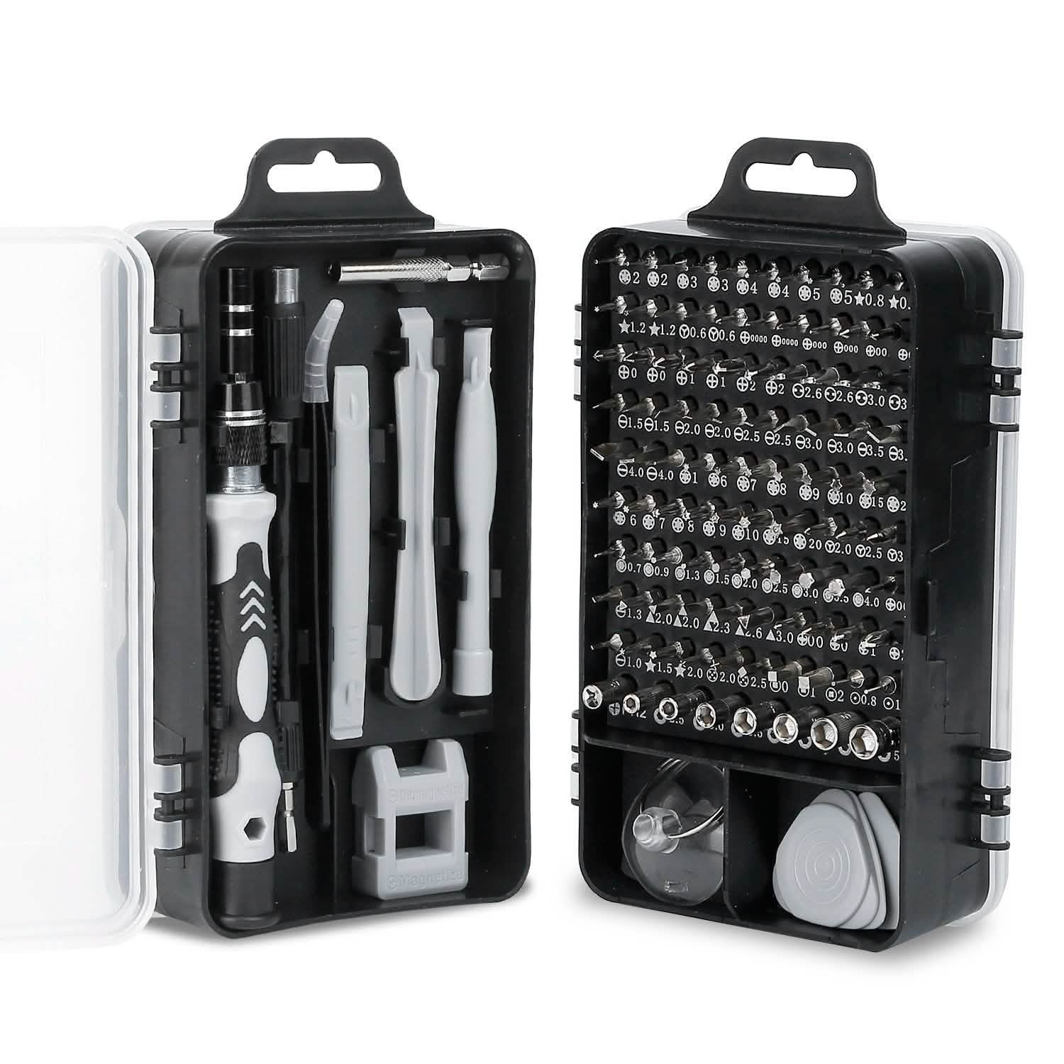 115-in-1 Magnetic Screwdriver Repair Tool Set