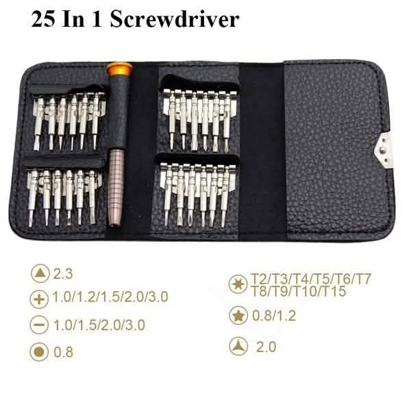 115-in-1 Mini Precision Screwdriver Set