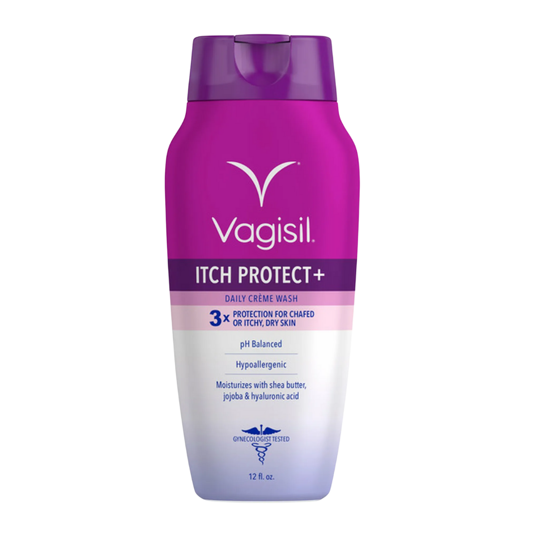 Vagisil Scentsitive Scents Itch Protect Intimate Wash (12oz)