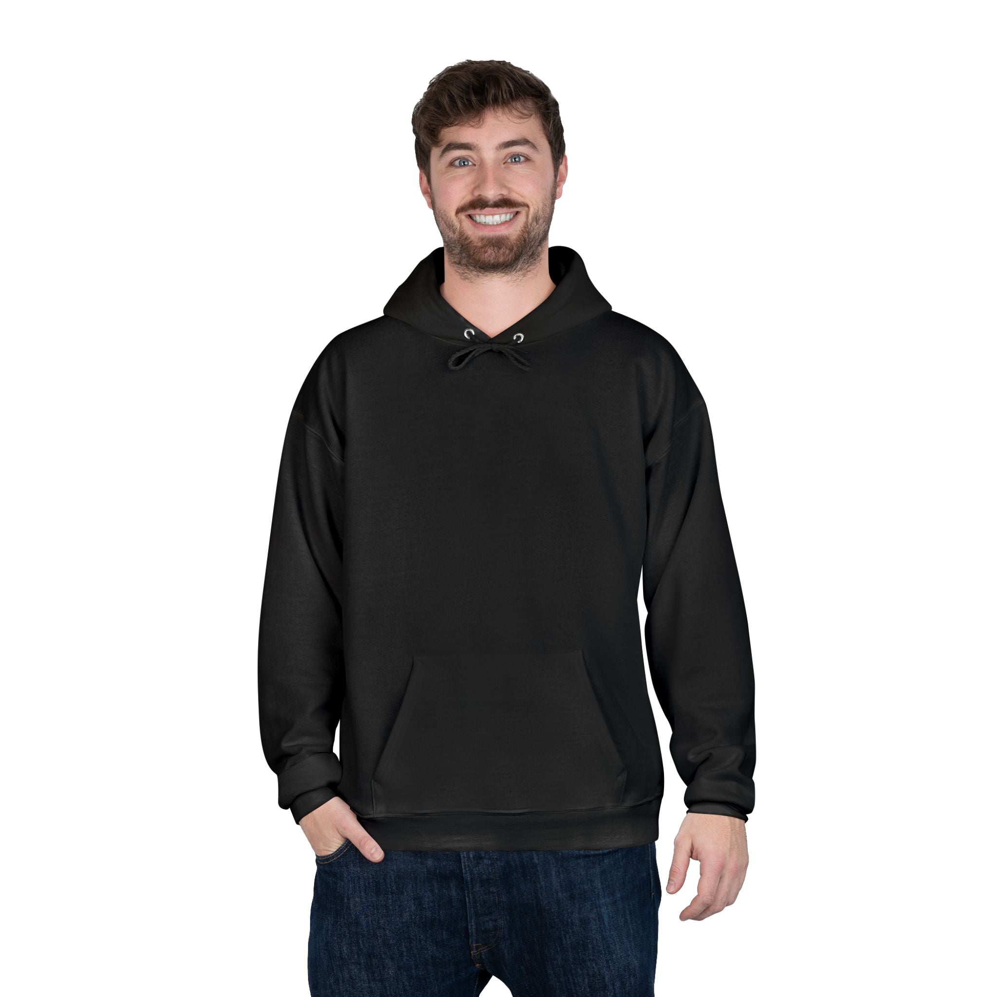 Eco-Friendly Pullover Hoodie - Modern Sustainable Design