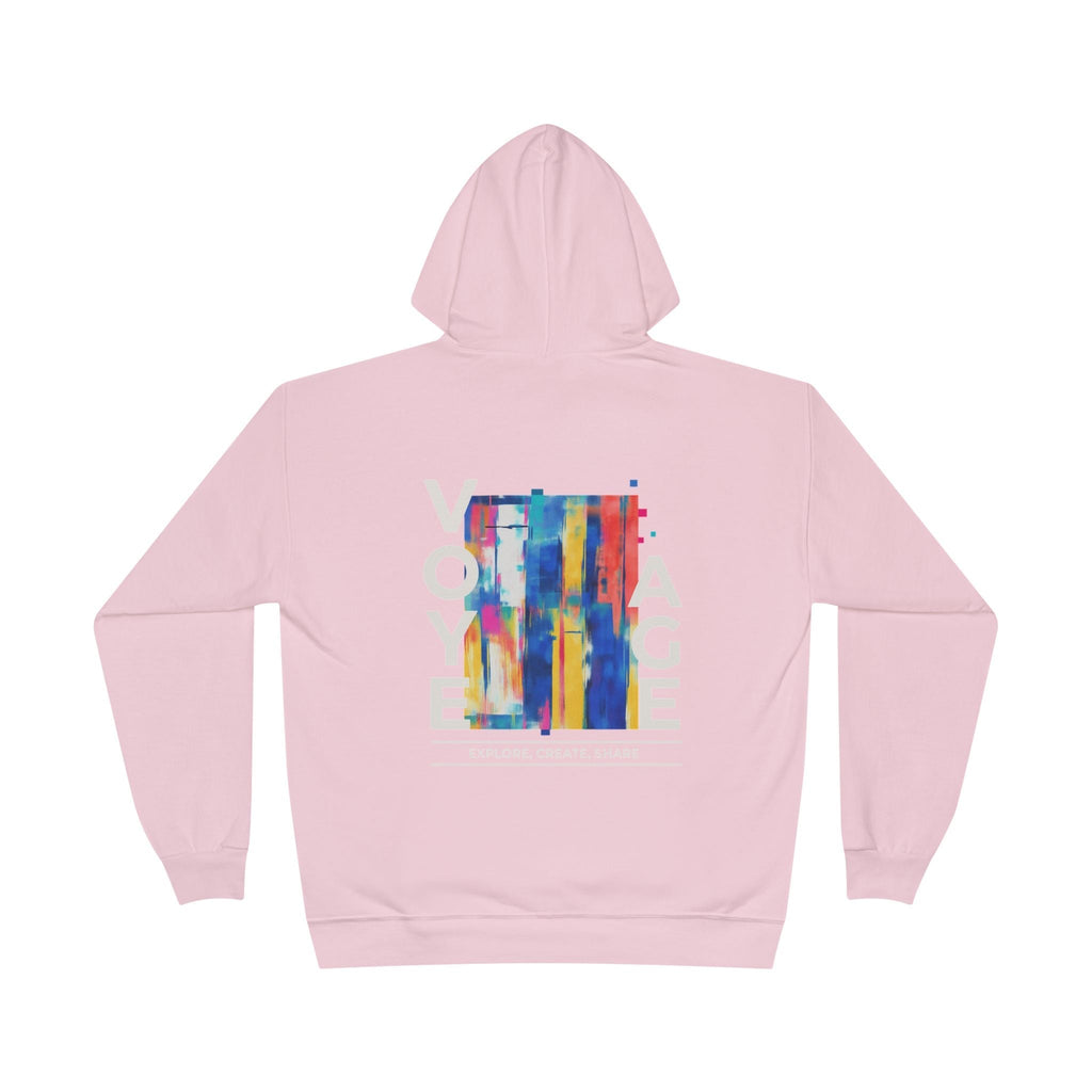 Eco-Friendly Pullover Hoodie - Modern Sustainable Design