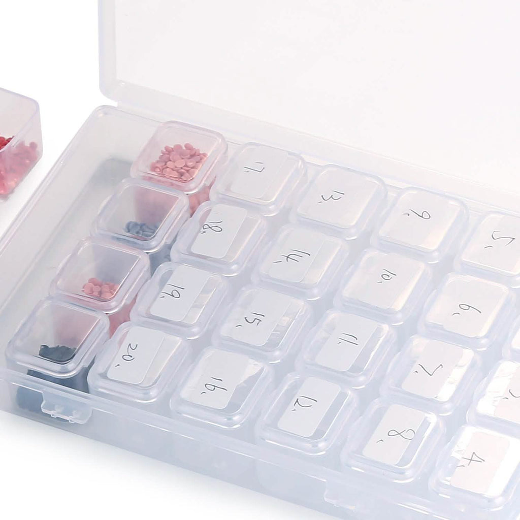 117-Piece: 5D Diamond Painting Tools Accessories Kit