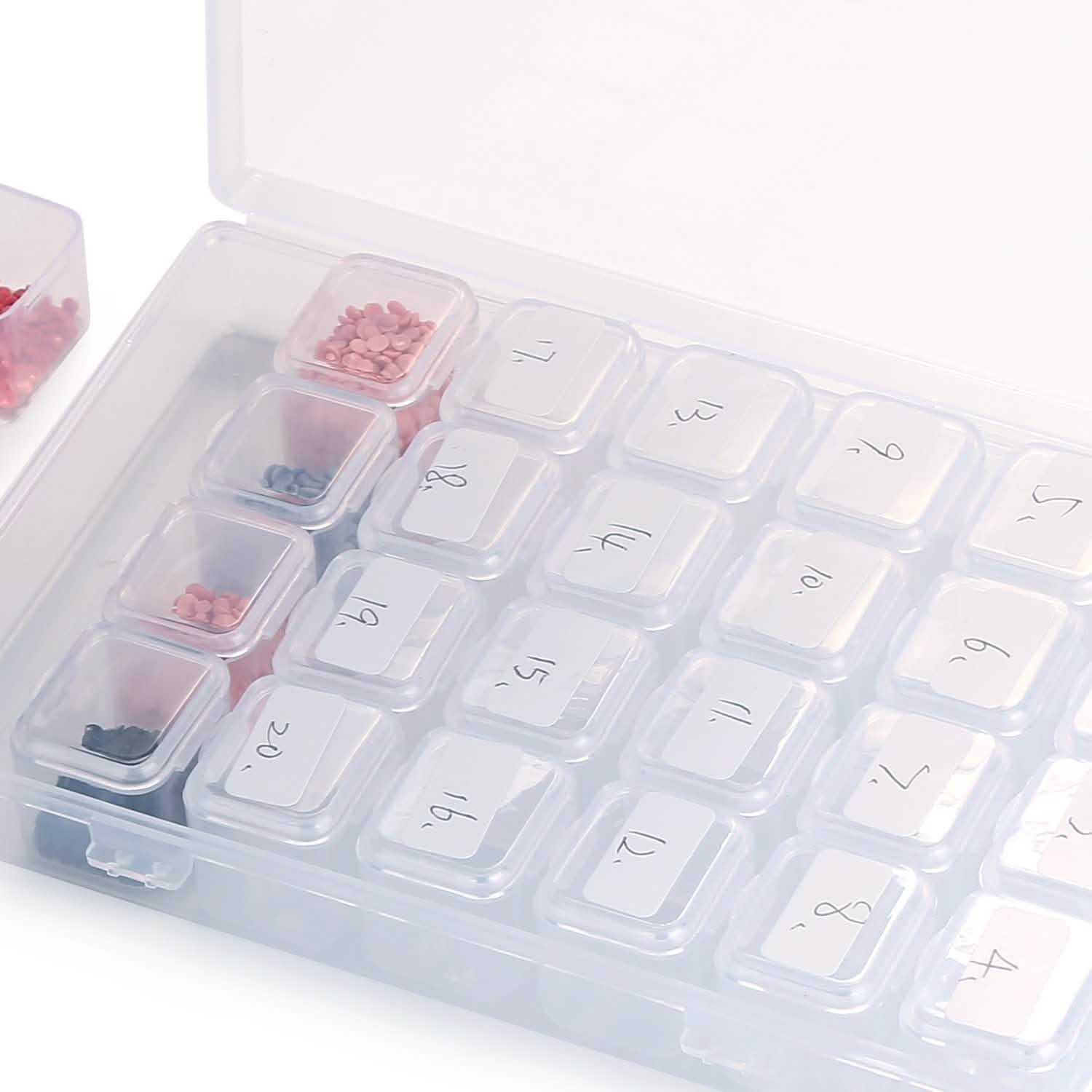 117-Piece: 5D Diamond Painting Tools Accessories Kit