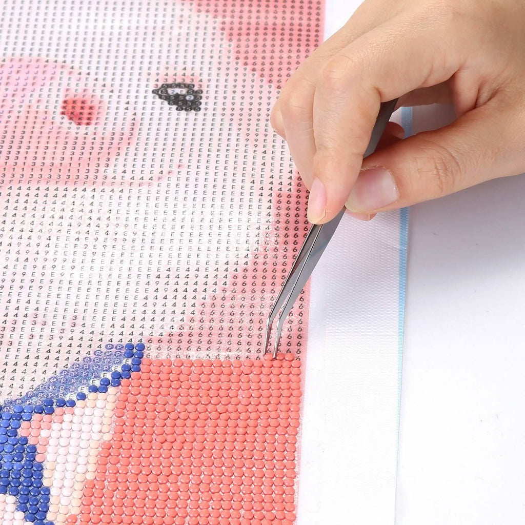 117-Piece: 5D Diamond Painting Tools Accessories Kit